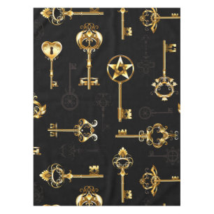 Nappe Les Patters de Seamless avec Golden Keys
