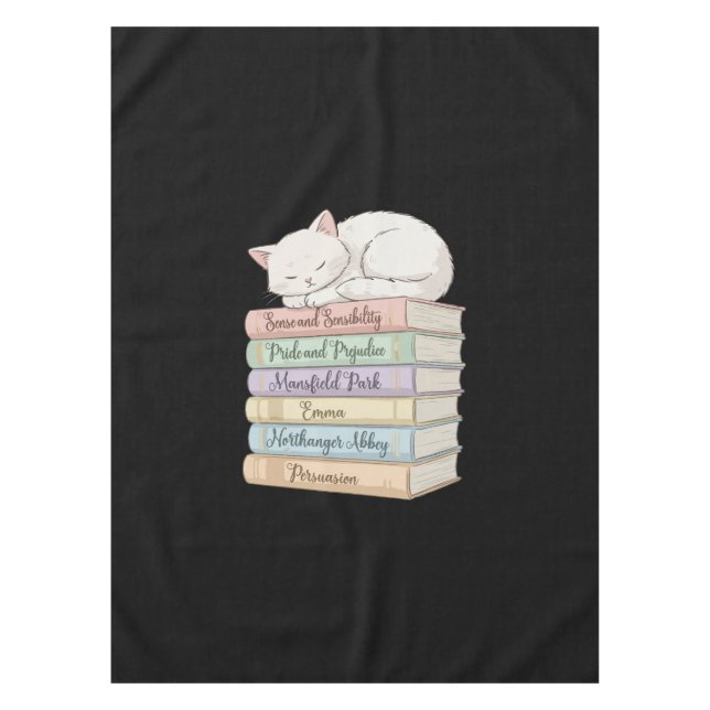 Nappe Les romans de Jane Austen IX (Devant)