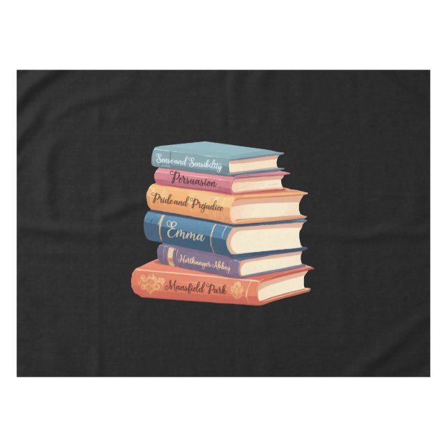 Nappe Les romans de Jane Austen VII (Devant (Horizontal))