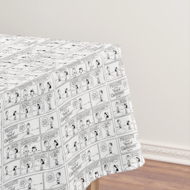 Nappe Les souvenirs de Charlie Brown à la butte du Pitch (In Situ)