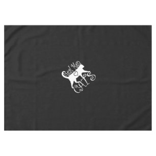 Nappe Les vrais hommes aiment les chats Jazzy Style