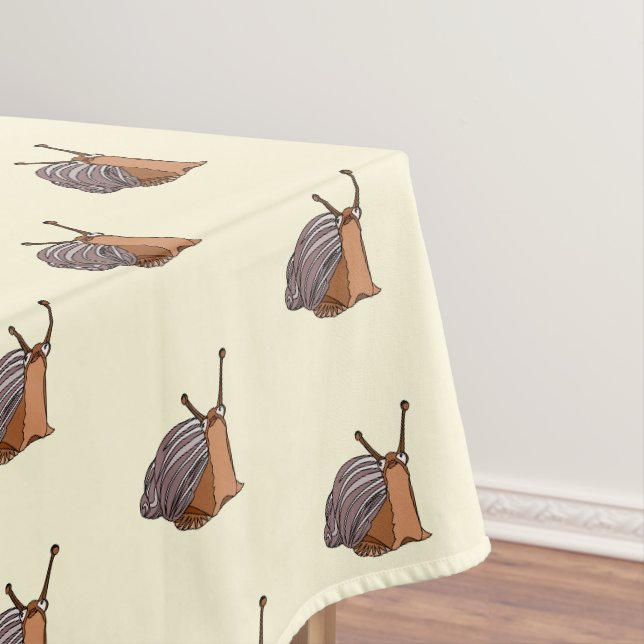 Nappe L'escargot de la dame (In Situ)