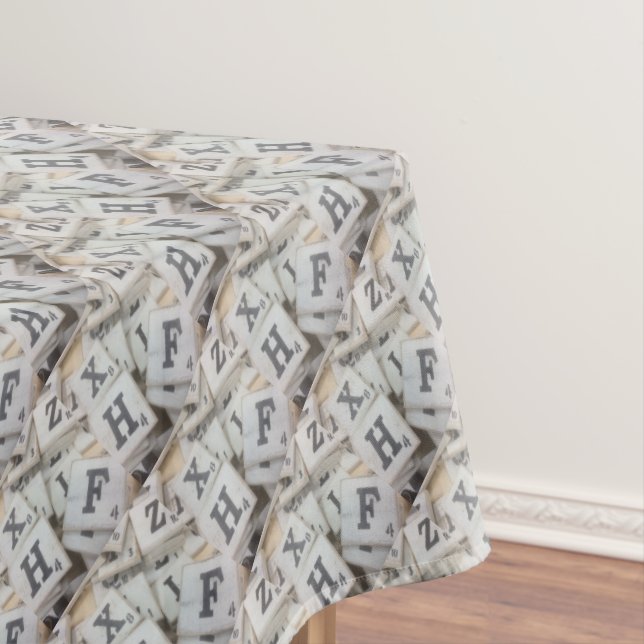 Nappe LETTRE JEU CARAQUILLES Photographie Art (In Situ)