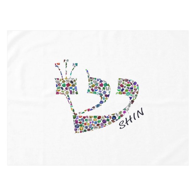 Nappe Lettre Shin (Devant (Horizontal))