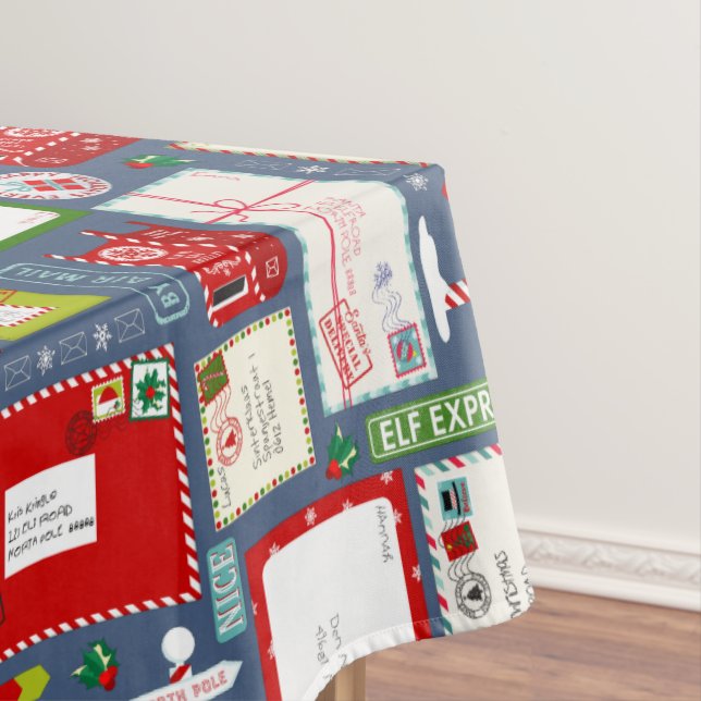 Nappe Lettres à Noël Père Noël (In Situ)