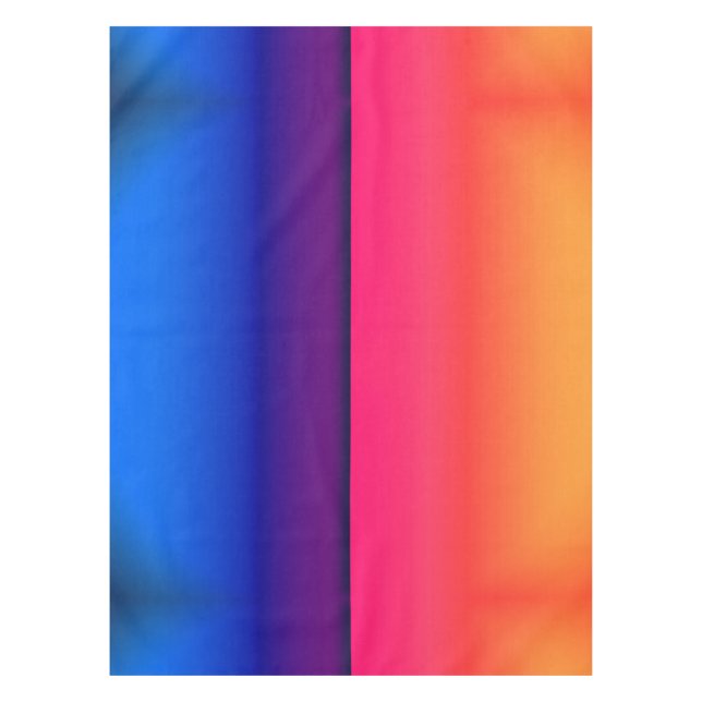 Nappe Lever de soleil lumineux d'abrégé sur néon (Devant)