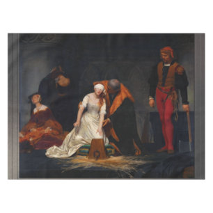 Nappe L'exécution de Lady Jane Grey par Paul Delaroche