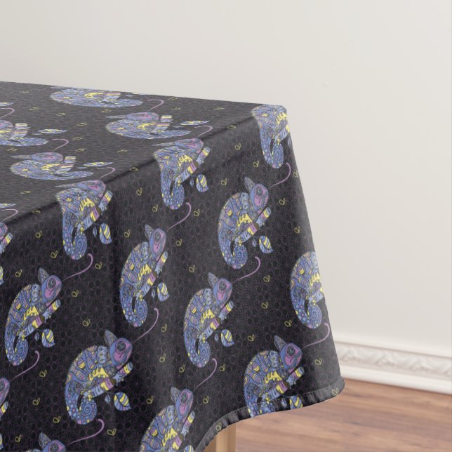 Nappe Lézard de Zentangle (In Situ)