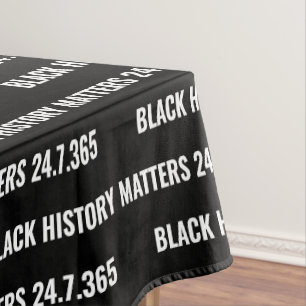 Nappe L'HISTOIRE NOIRE Élégante COMPTE BHM