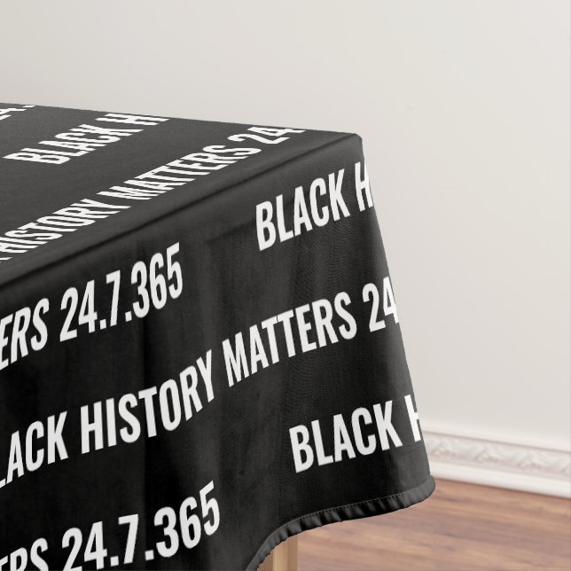 Nappe L'HISTOIRE NOIRE Élégante COMPTE BHM (In Situ)