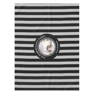Nappe L'hiver en Nouvelle-Angleterre Noël Gris noir