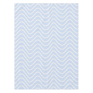 Nappe Ligne minimale Chevron Motif Côte Bleu clair