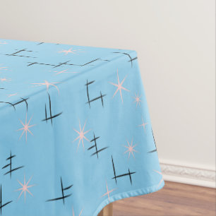 Nappe Lignes abstraites et bleus layette d'étoiles de