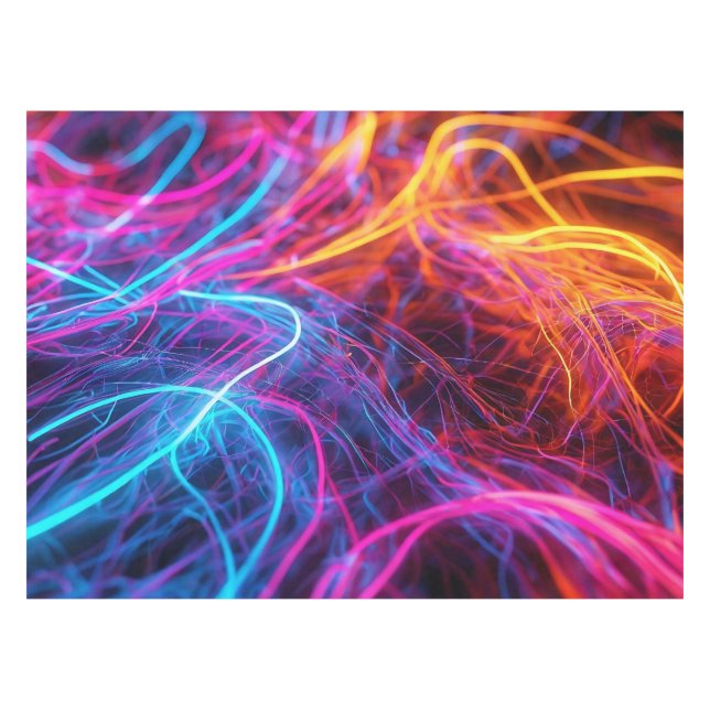 Nappe Lignes de néon (Devant (Horizontal))