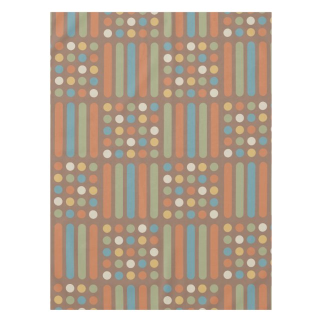 Nappe Lignes du milieu du siècle 2 (Devant)