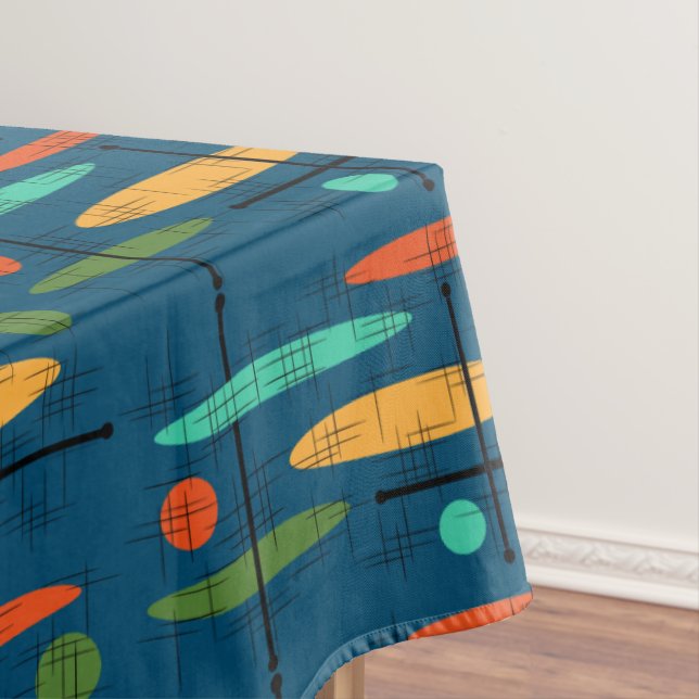 Nappe Lignes rétro et ovales (In Situ)