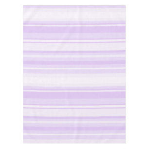 Nappe Lilac rayures
