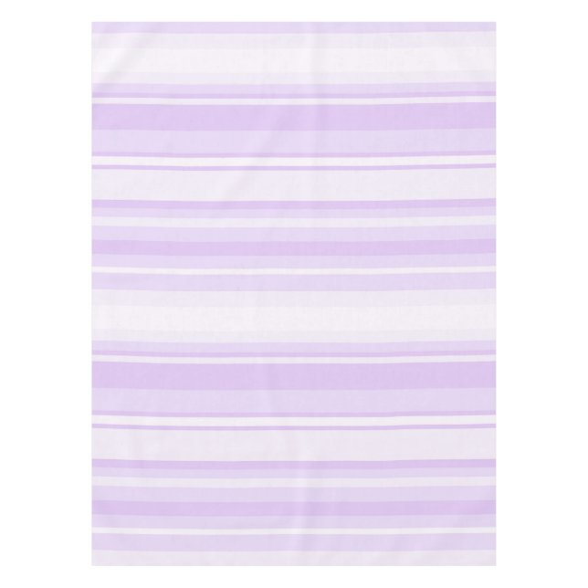Nappe Lilac rayures (Devant)
