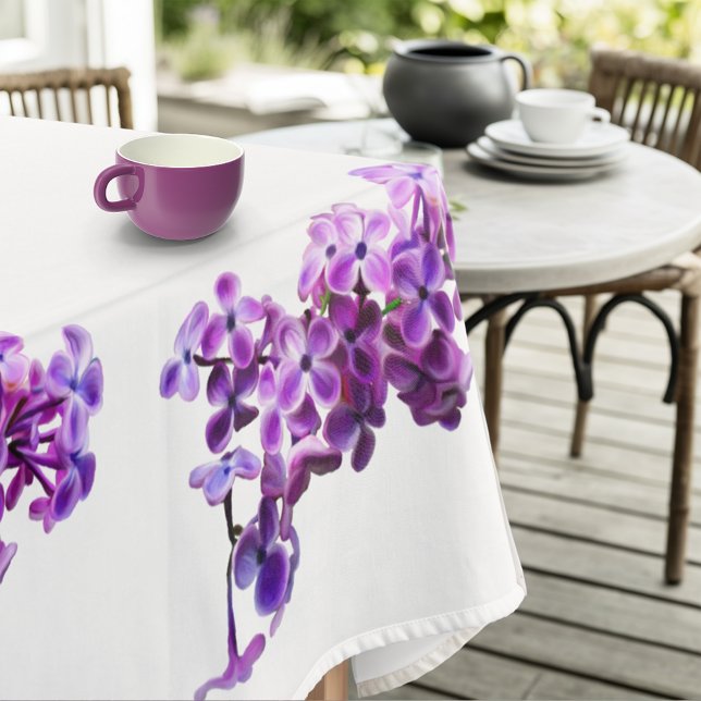 Nappe Lilacs peints (Créateur téléchargé)
