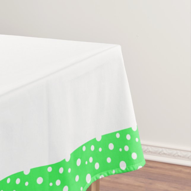 Nappe Lime et Pois blancs (In Situ)