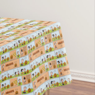 Nappe Linus & Lucy   Chanter Jack-O-Lantern