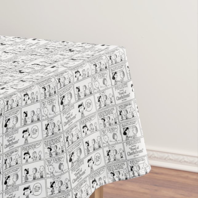 Nappe Linus raconte Lucy Elle est Crabby (In Situ)