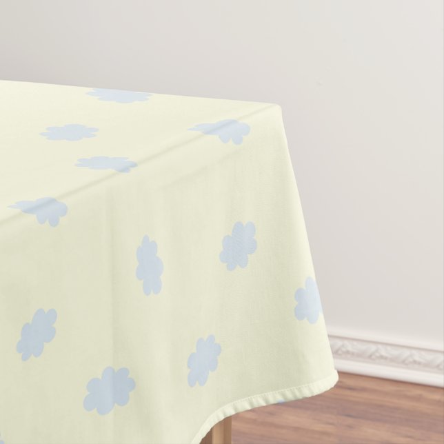 Nappe Little Cloud Pastel jaune (In Situ)