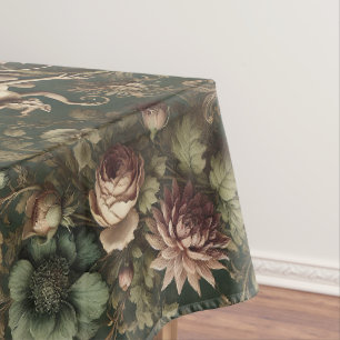 Nappe L'observateur éclairé - Motif Lg victorien gothiqu