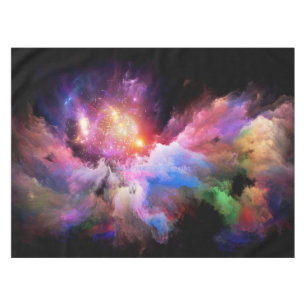 Nappe L'oeuvre Cloud de SlipperyJoe abstraite surre vibr