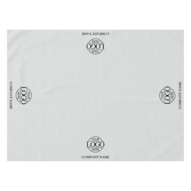 Nappe Logo commercial personnalisé simple et moderne pou (Devant (Horizontal))