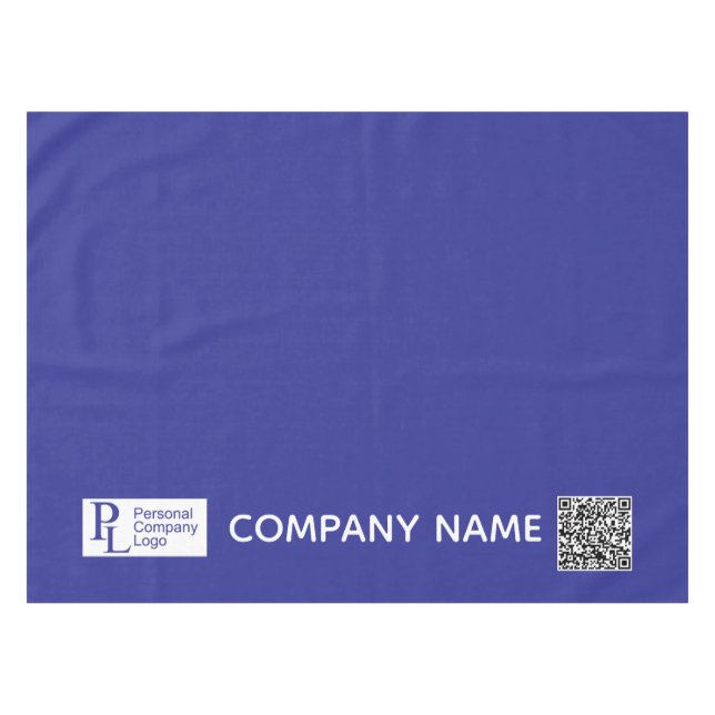Nappe Logo de couverture de table personnalisée Business (Devant (Horizontal))