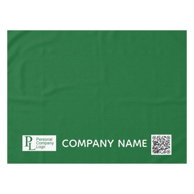 Nappe Logo de couverture de table personnalisée Business (Devant (Horizontal))