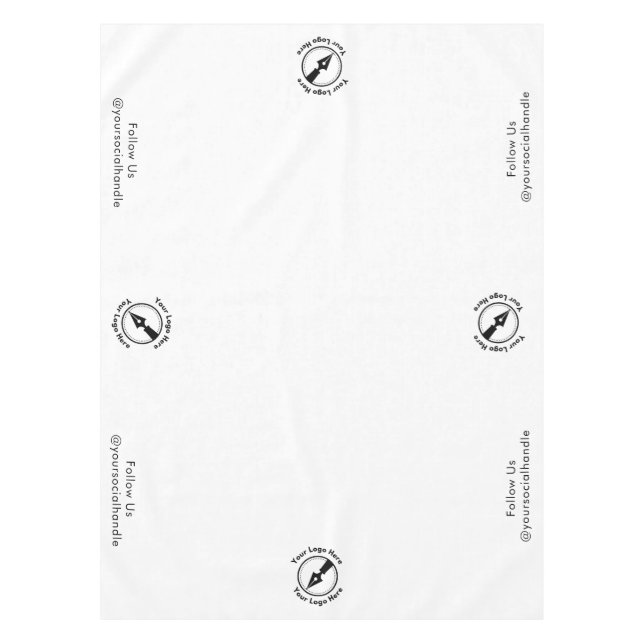 Nappe Logo de l'entreprise Notaire Affichage de l'événem (Devant)