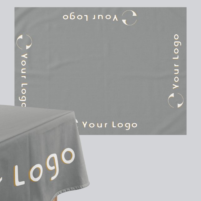 Nappe Logo d'entreprise Marque minimale Salon de commerc (Créateur téléchargé)