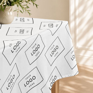 Nappe Logo d'entreprise personnalisé Promotion commercia