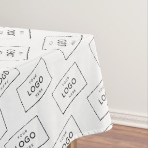 Nappe Logo d'entreprise personnalisé Promotion d'entrepr