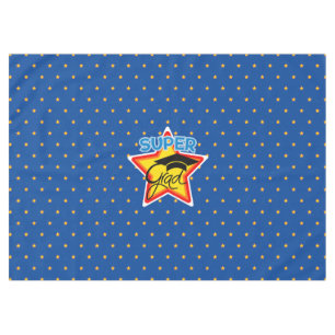 Nappe Logo Moderne Graduation Super Grad
