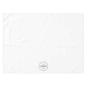 Nappe Logo personnalisé Entreprise Restaurant d'affaires