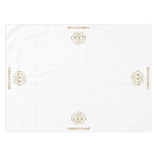 Nappe Logo publicitaire simple et personnalisé pour les 