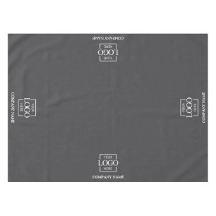 Nappe Logo publicitaire simple et personnalisé pour les 
