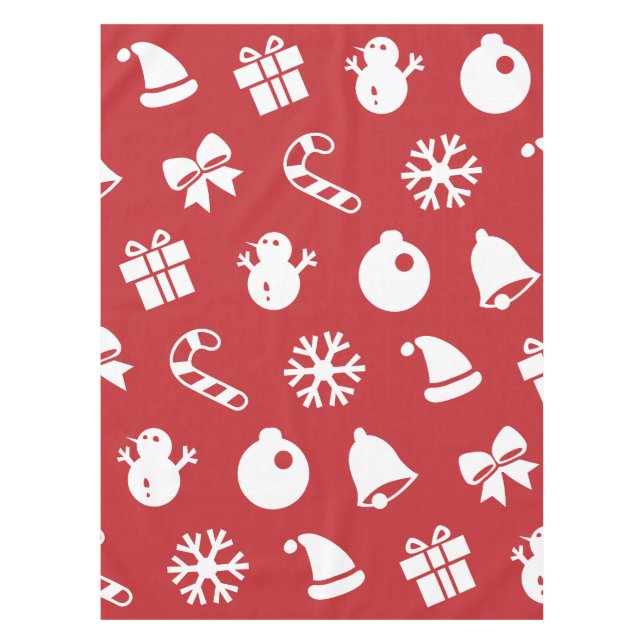Nappe Lolailo 12 Joyeux Noël/Feliz Navidad (Devant)