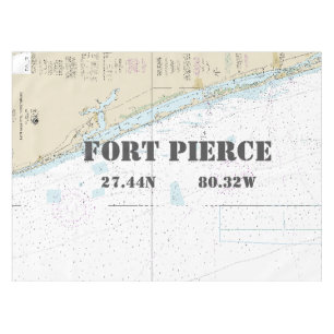 Nappe Longitude nautique Latitude Fort Pierce FL