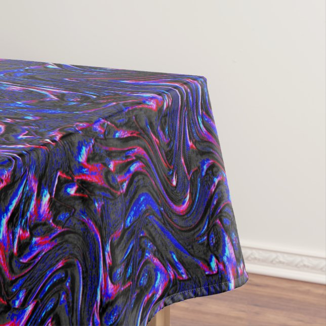 Nappe Looking like blue and pink texturel of wall (In Situ)