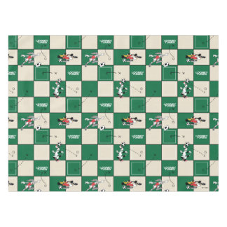 Nappe LOONEY TUNES™ Motif Grille de Football