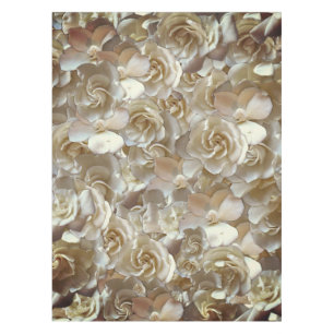 Nappe Lots de beautiful rose petals