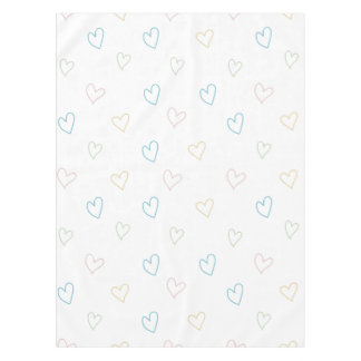 Nappe Lovely hearts pattern - Shower Curtain - Large
