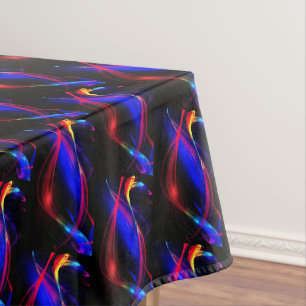 Nappe Lumières colorées Abstraites -