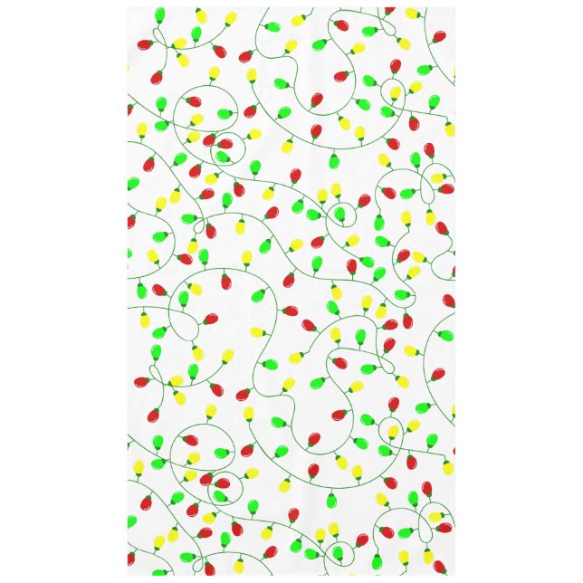 Nappe lumières d'arbre de noël (Devant)