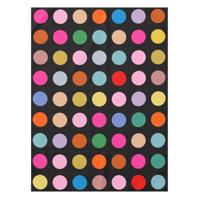 Nappe Lumières de disco (Devant)