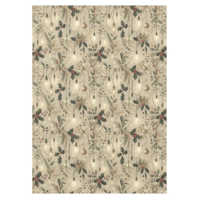 Nappe Lumières Féériques, Forêt Brillante (Devant)